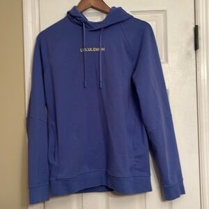 Authentic Lululemon indigo blue city small hoodie shirt jacket $128 sweatshirt